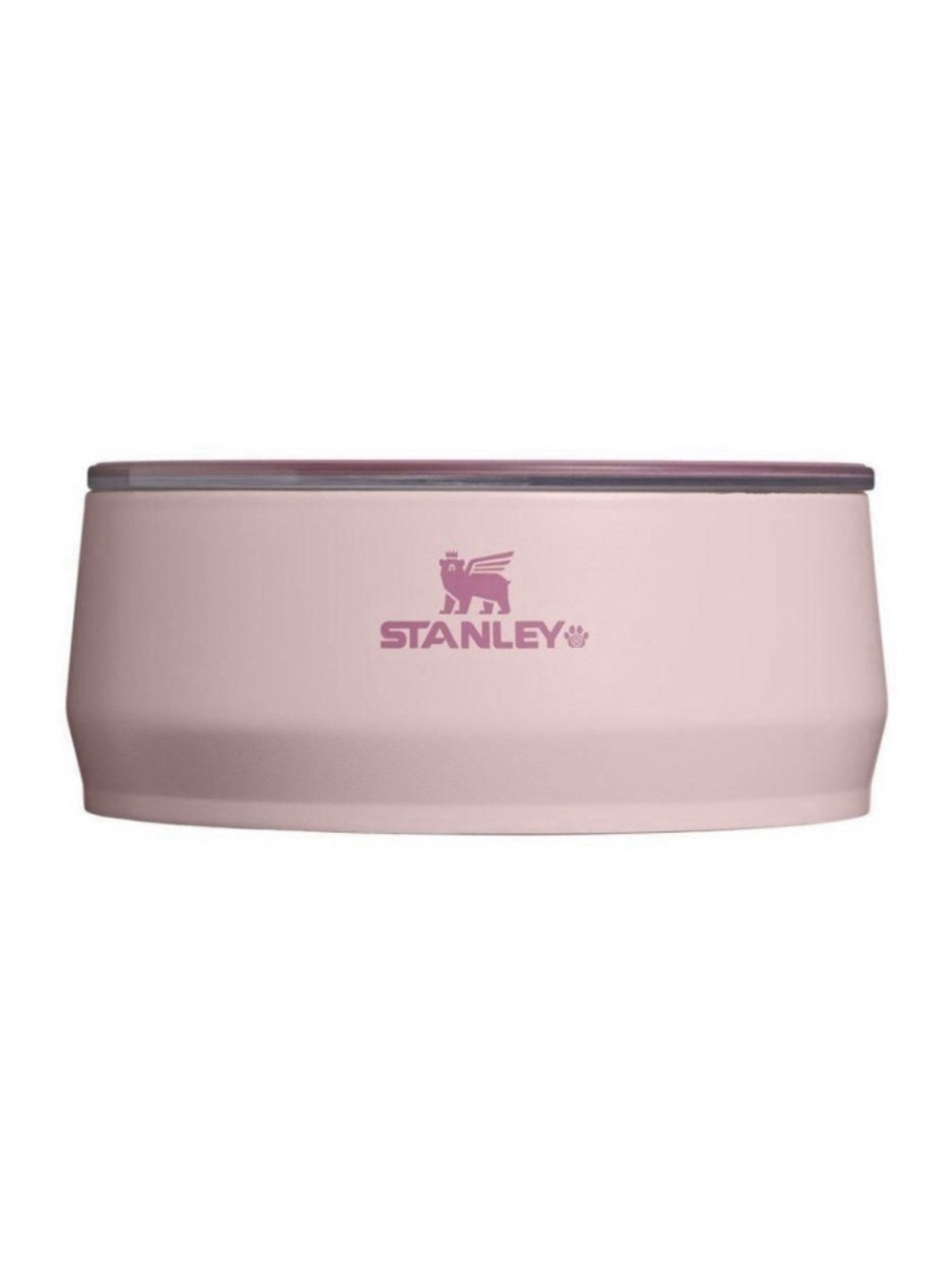Stanley 3 Cup Stainless Steel Pet Bowl - Pink Dogwood Western